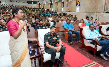 എൻ.സി.സി സിമ്പോസിയം -2025 സംഘടിപ്പിച്ചു