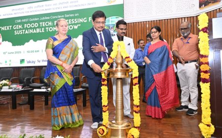 CSIR-NIIST ല് അടുത്ത തലമുറ ഭക്ഷ്യ സാങ്കേതികവിദ്യകള് സംബന്ധിച്ച കോണ്ക്ലേവ് സംഘടിപ്പിച്ചു