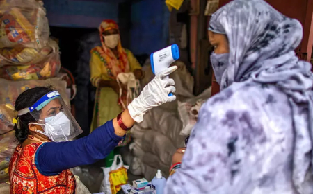 കോവിഡ് കേസുകൾ ഉയരുന്നു; കേരളത്തിൽ 2109 പേർക്ക് രോഗബാധ