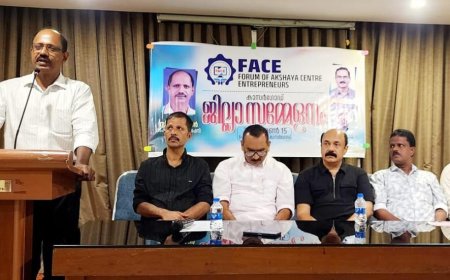 ഐ.ടി. വകുപ്പിന്റെ അധികാര പരിധിയിലേക്കുള്ള മറ്റു വകുപ്പുകളുടെ കടന്നുകയറ്റം അക്ഷയ പദ്ധതിയെ നാശത്തിലെത്തിക്കും: സ്റ്റീഫൻ ജോൺ
