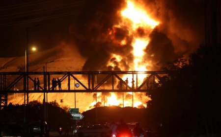 ഇ​സ്ര​യേ​ലി​ന് നേ​രെ വീ​ണ്ടും മി​സൈ​ലാ​ക്ര​ണം ന​ട​ത്തി ഇ​റാ​ൻ