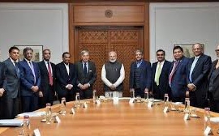 പ്രധാനമന്ത്രിയും സൈപ്രസ് പ്രസിഡന്റും സൈപ്രസിലെയും ഇന്ത്യയിലെയും വ്യവസായ പ്രമുഖരുമായി സംവദിച്ചു