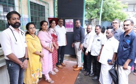 ജീവനാണ് വലുത് ലഹരി വേണ്ടേ വേണ്ട പോസ്റ്റര് ക്യാമ്പയിന് തുടക്കമായി