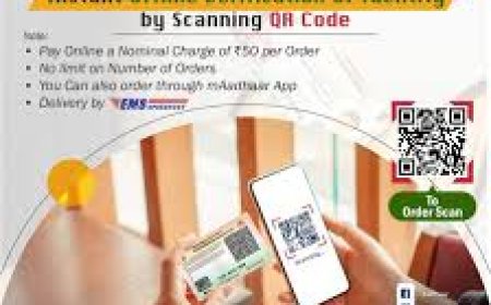 ആധാറിന്‍റെ പകർപ്പ് വേണ്ട, പകരം ക്യുആർ കോഡ്