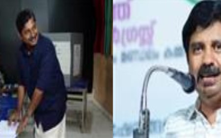 എ​ൽ​ഡി​എ​ഫ് സ്ഥാ​നാ​ർ​ഥി എം.​സ്വ​രാ​ജ് വോ​ട്ട് ചെ​യ്തു,മി​ക​ച്ച ഭൂ​രി​പ​ക്ഷ​ത്തി​ൽ വി​ജ​യി​ക്കു​മെ​ന്ന് യു​ഡി​എ​ഫ് സ്ഥാ​നാ​ർ​ഥി ആ​ര്യാ​ട​ൻ ഷൗ​ക്ക​ത്ത്