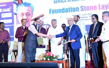 ബഹിരാകാശ രഗത്തെ അറിവുകൾ സമൂഹ പുരോഗതിക്ക് പ്രയോജനപ്പെടുത്തണം: മുഖ്യമന്ത്രി