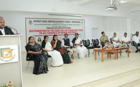 പോക്സോ നിയമ പുസ്തക വിതരണ പദ്ധതിക്ക് തുടക്കം , ജില്ലയിലെ എല്ലാ സ്‌കൂളുകളിലും പുസ്തകമെത്തും