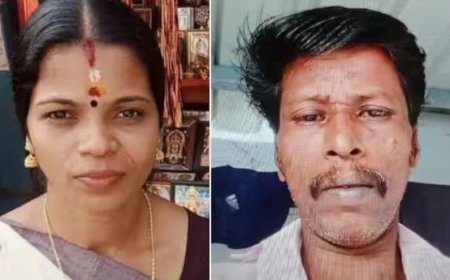 കൊല്ലത്ത് ഭർത്താവ് ഭാര്യയെ കുത്തിക്കൊലപ്പെടുത്തി