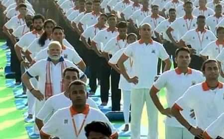 ഇന്ന് അന്താരാഷ്ട്ര യോഗാ ദിനം