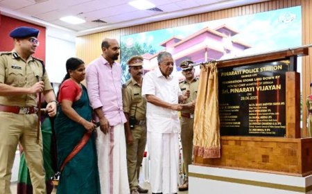 കുറ്റാന്വേഷണത്തിലും ക്രമസമാധാനപാലനത്തിലും കേരള പോലീസ് രാജ്യത്തിനു മാതൃക: മുഖ്യമന്ത്രി