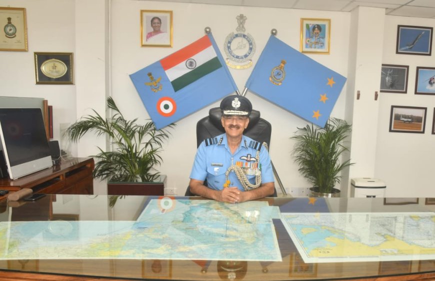 ദക്ഷിണ വ്യോമസേനാ മേധാവിയായി എയർ മാർഷൽ മനീഷ് ഖന്ന ചുമതലയേറ്റു