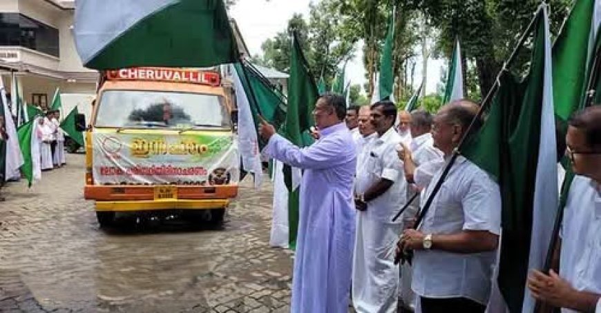 ഒരു ലക്ഷം തൈകളും രണ്ടു ലക്ഷം കിലോ ഡോളോമൈറ്റും ഇന്ഫാം വിതരണം ചെയ്യും: ഫാ. തോമസ് മറ്റമുണ്ടയില്