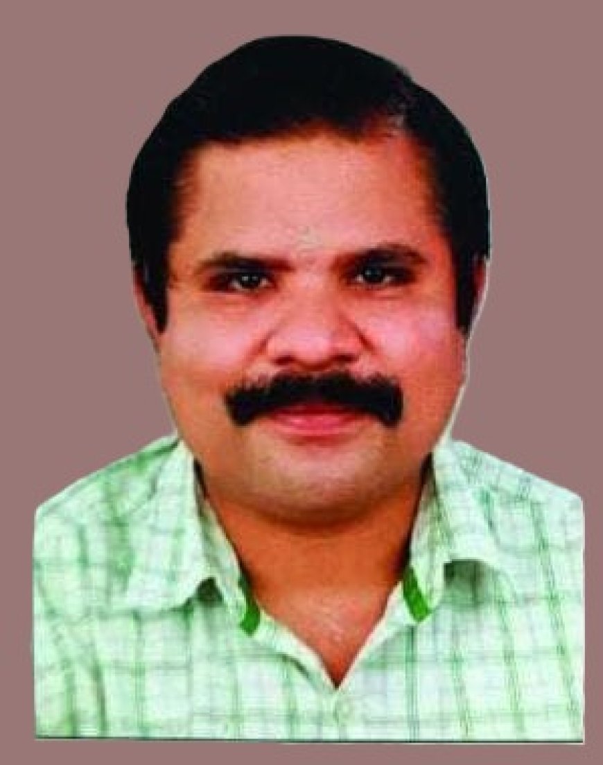 പൈക ഹോസ്പിറ്റൽ ജംഗ്ഷൻ അക്ഷയ സംരംഭകൻ പനമറ്റം കുഴിക്കാട്ട് ഹരികൃഷ്ണൻ ജി (40 ) അന്തരിച്ചു