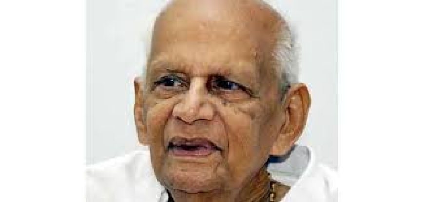 മുതിർന്ന കോൺഗ്രസ് നേതാവ് തെന്നല ബാലകൃഷ്ണപിള്ള അന്തരിച്ചു