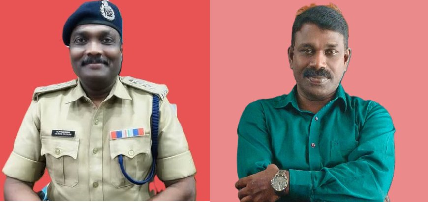 കാഞ്ഞിരപ്പള്ളിയിൽ സാജു വർഗീസ് ,ചങ്ങനാശേരിയിൽ കെ.പി ടോംസൺ ഡി വൈ എസ് പി മാർ