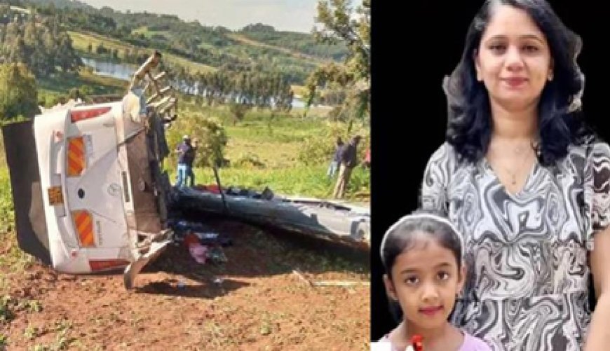 കെനിയയിൽ ബസ് അപകടം: അഞ്ച് മലയാളികൾക്ക് ദാരുണാന്ത്യം