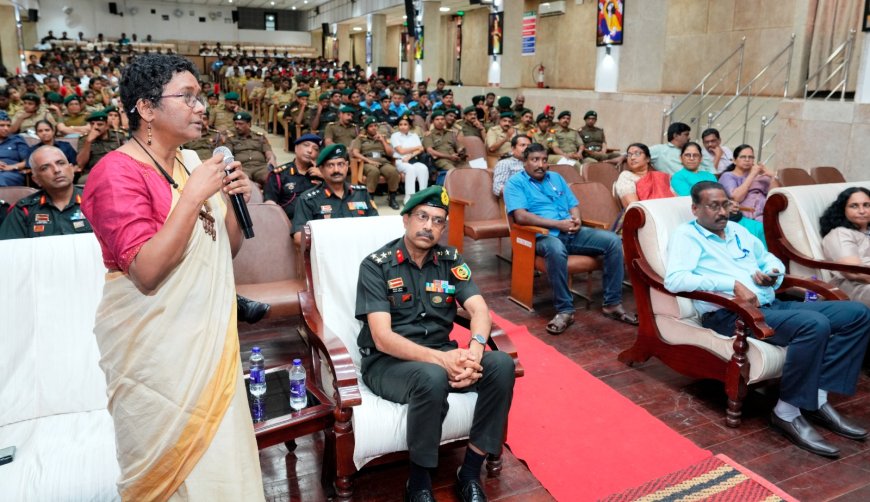 എൻ.സി.സി സിമ്പോസിയം -2025 സംഘടിപ്പിച്ചു