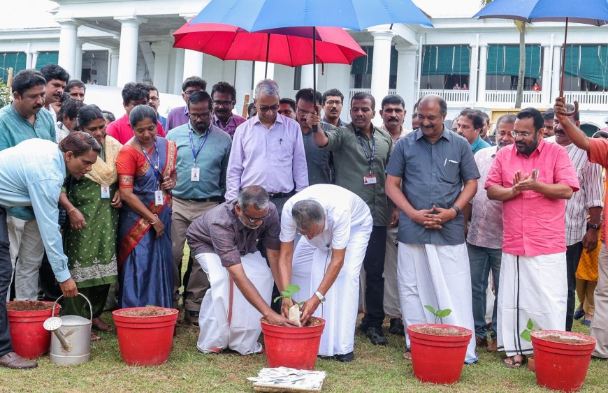 ഓണത്തിനൊരുമുറം പച്ചക്കറി പദ്ധതി: സംസ്ഥാനതല ഉദ്ഘാടനം മുഖ്യമന്ത്രി നിർവഹിച്ചു