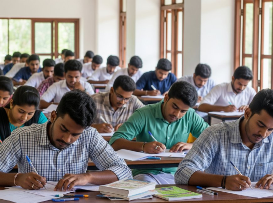 എച്ച്.ഡി.സി & ബി.എം പരീക്ഷ ജൂലൈ 31 മുതൽ