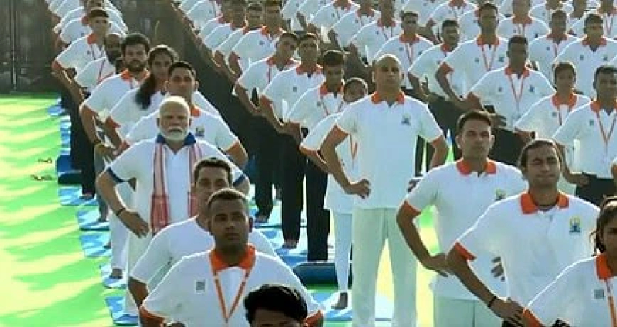 ഇന്ന് അന്താരാഷ്ട്ര യോഗാ ദിനം