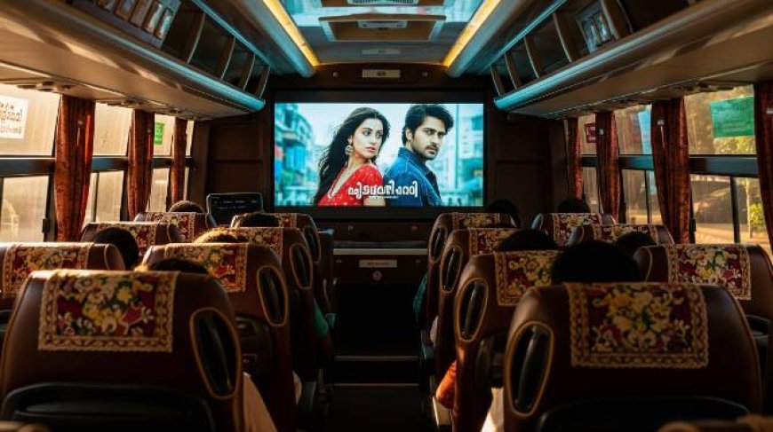 ബസുകളിലെ ഓഡിയോ, വീഡിയോ സംവിധാനം അഴിച്ചു മാറ്റണം:കണ്ണൂര് എന്ഫോഴ്സ്മെന്റ് ആര് ടി ഒ