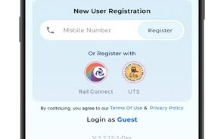 ഇന്ത്യൻ റെയിൽവേയുടെ പുതിയ സൂപ്പർ ആപ്പ് ആയ RailOne പുറത്തിറക്കി.