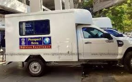 പാസ്പോർട്ട് സേവനങ്ങൾ വാതിൽപ്പടിയിൽ : മൊബൈൽ പാസ്‌പോർട്ട് വാൻ ഉദ്ഘാടനം ജൂലൈ 10 ന്