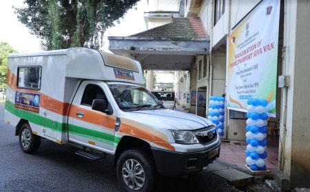 തിരുവനന്തപുരത്ത് മൊബൈൽ പാസ്‌പോർട്ട് സേവാ വാൻ പ്രവർത്തനം ആരംഭിച്ചു
