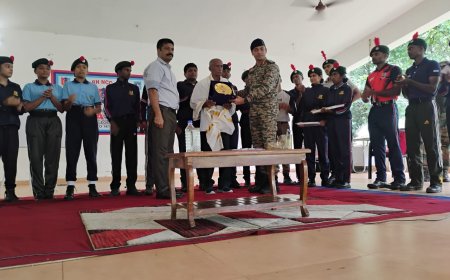 ഓൾ കേരള എൻ സി സി ഇൻറർ ഗ്രൂപ്പ് സ്പോർട്സ് ഷൂട്ടിംഗ് കോമ്പറ്റീഷൻ സമാപിച്ചു