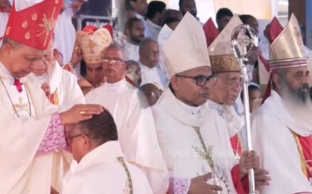 ഡോ. ജോസ് തെക്കുംചേരിക്കുന്നേൽ അഭിഷിക്തനായി