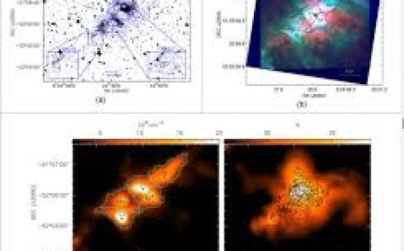 ബൃഹദ് നക്ഷത്രരൂപീകരണത്തിൽ അപൂർവ കാന്തിക സിഗ്നൽ കണ്ടെത്തി ഇന്ത്യൻ ശാസ്ത്രജ്ഞർ