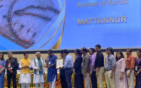 മട്ടന്നൂർ ശുചിത്വ മോഡലിന് ദേശീയ അംഗീകാരം