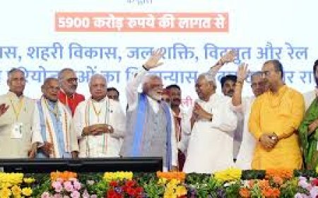 2047 ഓടെ ഇന്ത്യയെ നാം വികസിപ്പിക്കണം, നമ്മുടെ പാത - വികസനത്തിലൂടെ ശാക്തീകരണം, തൊഴിലിലൂടെ സ്വാശ്രയത്വം, ഉത്തരവാദിത്വത്തിലൂടെ സദ്ഭരണം: പ്രധാനമന്ത്രി