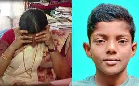 മിഥുന്റെ മരണത്തിൽ പ്രധാന അധ്യാപികയ്ക്ക് സസ്പെൻഷൻ; നടപടിയെടുക്കാൻ മാനേജുമെൻ്റിന് സർക്കാർ നിർദേശം