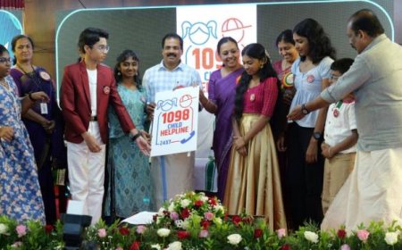 കുട്ടിപ്പരാതികള്‍ കേള്‍ക്കാനൊരിടം: കുട്ടികള്‍ക്ക് നേരിട്ട് വിളിക്കാം 1098