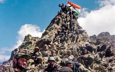 കാർഗിൽ യുദ്ധ വിജയത്തിന്റെ ഓർമ പുതുക്കി ഇന്ന് വിജയ് ദിവസ്