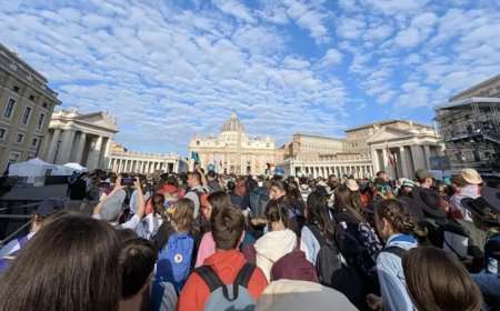 യുവജന ജൂബിലിക്ക് റോമിൽ ഒത്തുകൂടാന്‍ അഞ്ചുലക്ഷം യുവജനങ്ങള്‍;  വിപുലമായ ഒരുക്കങ്ങള്‍