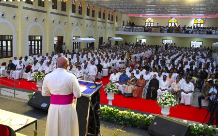 പാലാ രൂപതയുടെ മൂലക്കല്ല് വയലിൽ പിതാവിൻ്റെ  ഹൃദയം: മേജർ ആർച്ച് ബിഷപ്പ് മാർ റാഫേൽ തട്ടിൽ