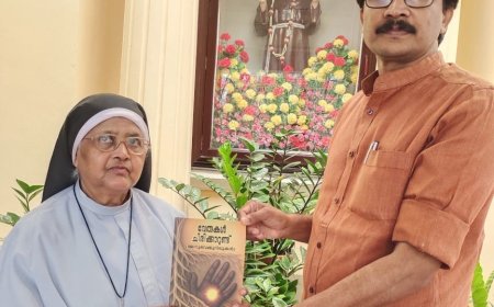 മൂന്നര പതിറ്റാണ്ട് മുമ്പ് ശിഷ്യന്  അധ്യാപിക അയച്ച കത്ത് ഇനി വായന ലോകത്തിന് സ്വ