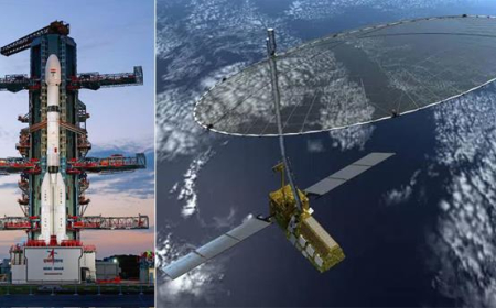 ഭൗമനിരീക്ഷണ ഉപഗ്രഹമായ നിസാര് വിക്ഷേപണം ഇന്ന്