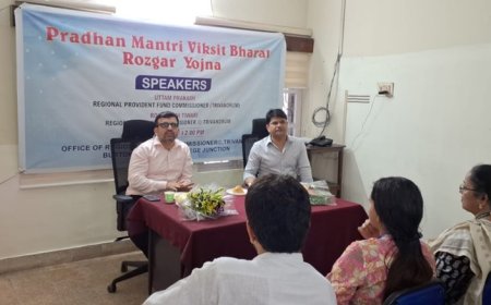 പിഎം വികസിത് ഭാരത് റോസ്ഗർ യോജന: ബോധവൽക്കരണ ക്യാമ്പെയ്ൻ നടത്തി