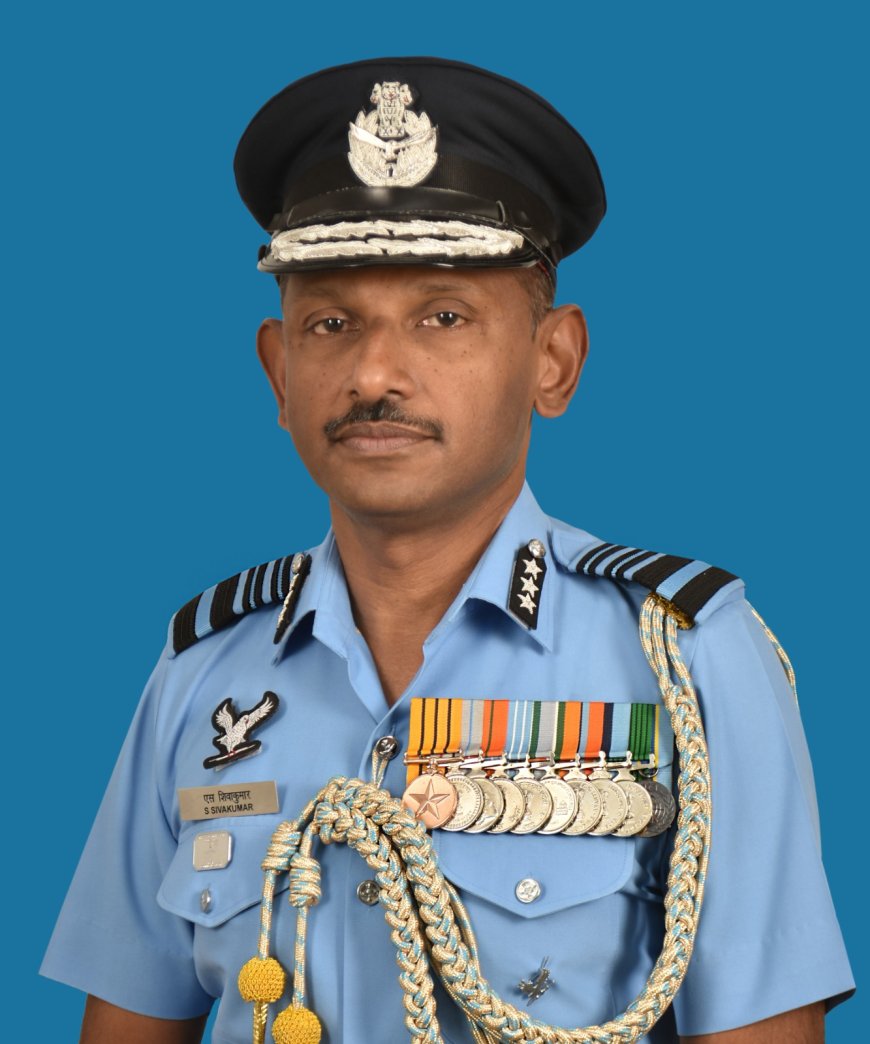 എയർ മാർഷൽ എസ് ശിവകുമാർ വ്യോമസേനാ അഡ്മിനിസ്ട്രേഷൻ മേധാവിയായി ചുമതലയേറ്റു