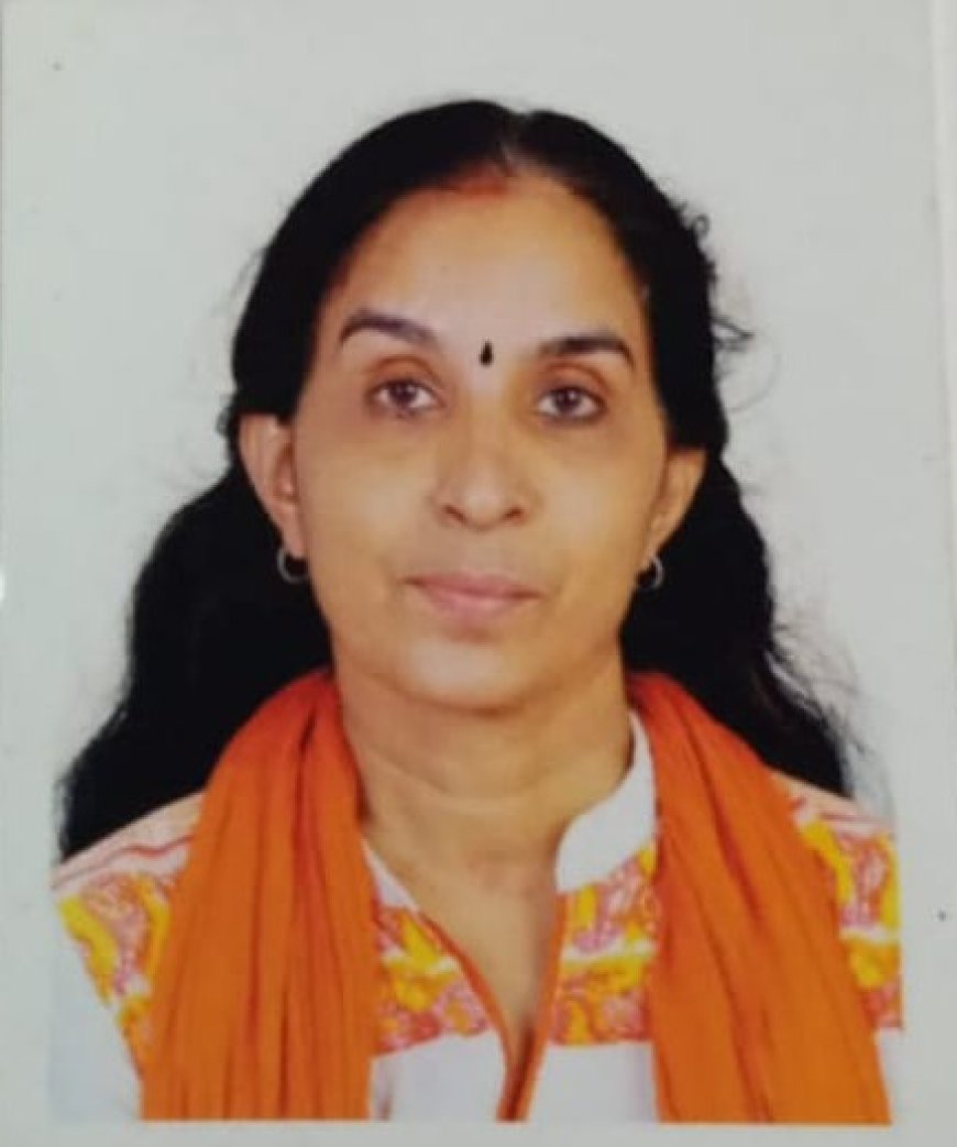 ആകാശവാണി വാര്ത്താവിഭാഗം മേധാവിയായി ലമി ജി നായര് ചുമതലയേറ്റു