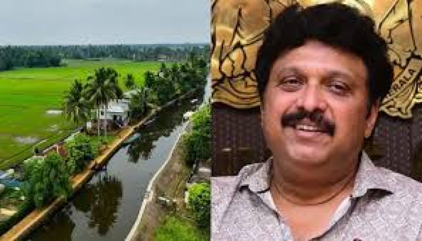 വിനോദസഞ്ചാരികൾക്കായി കുട്ടനാട് സഫാരി നടപ്പിലാക്കും: മന്ത്രി കെ. ബി. ഗണേഷ് കുമാർ പാതിരമണൽ ദ്വീപ് സന്ദർശിച്ചു