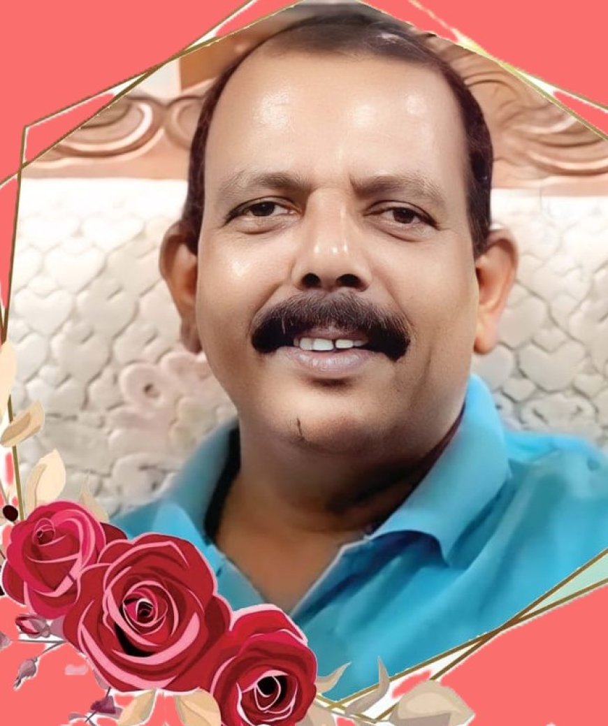 ആദിക്കാട്ടുകുളങ്ങര അക്ഷയ സംരംഭകൻ   സന്മയൻ ആർ (60) ഹൃദയാഘാതം മൂലം നിര്യാതനായി