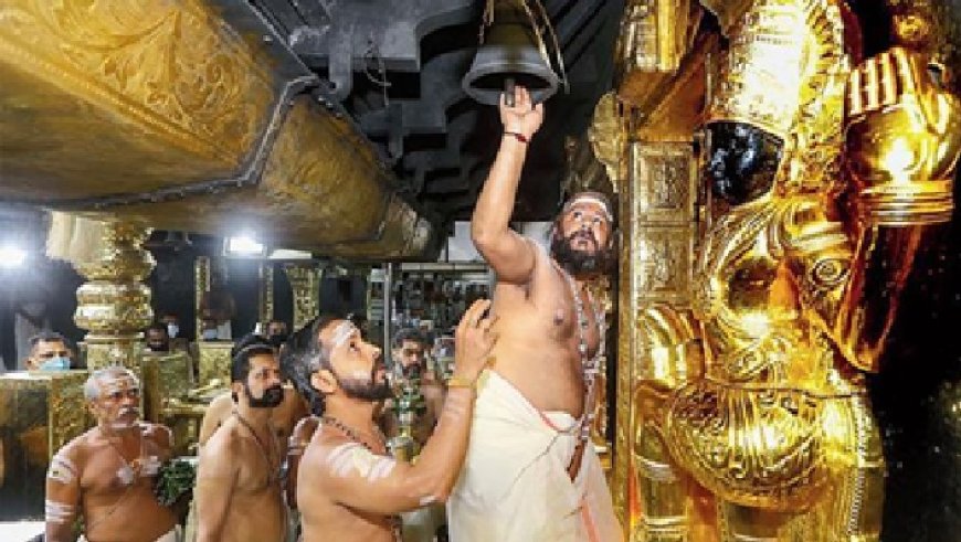 നിറപുത്തരി; ശബരിമല നട തുറന്നു