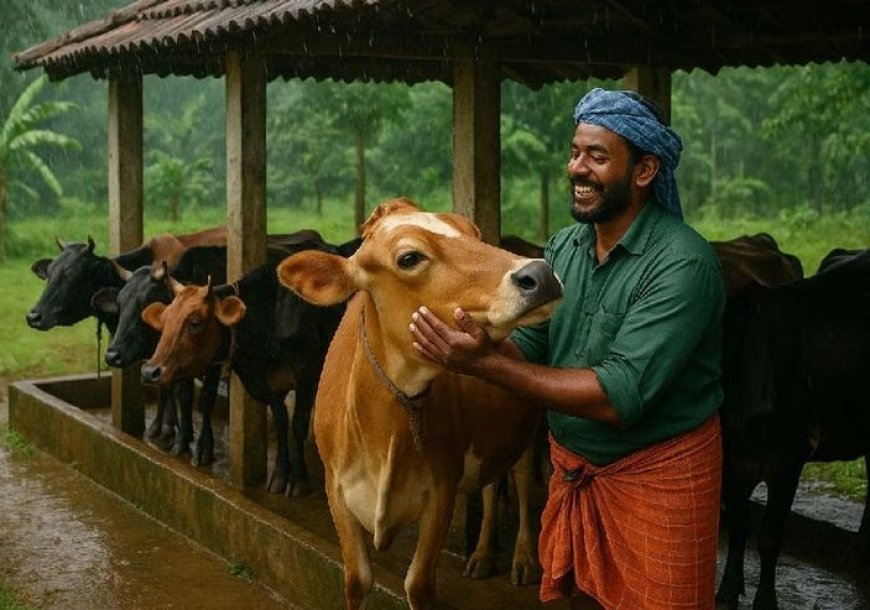 ക്ഷീരകർഷകർക്ക് ആശ്വാസമായി തദ്ദേശവകുപ്പിന്റെ ധനസഹായം