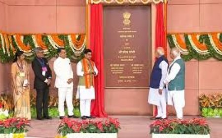 ന്യൂഡൽഹിയിലെ 'കർത്തവ്യ ഭവൻ' പ്രധാനമന്ത്രി രാഷ്ട്രത്തിന് സമർപ്പിച്ചു