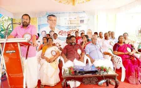 സ്മാര്‍ട്ട് റവന്യൂ കാര്‍ഡ് പൈലറ്റ് പ്രോജക്ട് നവംബറില്‍ : മന്ത്രി കെ. രാജന്‍