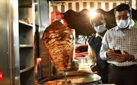 ഷവർമ പ്രത്യേക പരിശോധന: 45 സ്ഥാപനങ്ങളുടെ പ്രവർത്തനം നിർത്തിവയ്പ്പിച്ചു